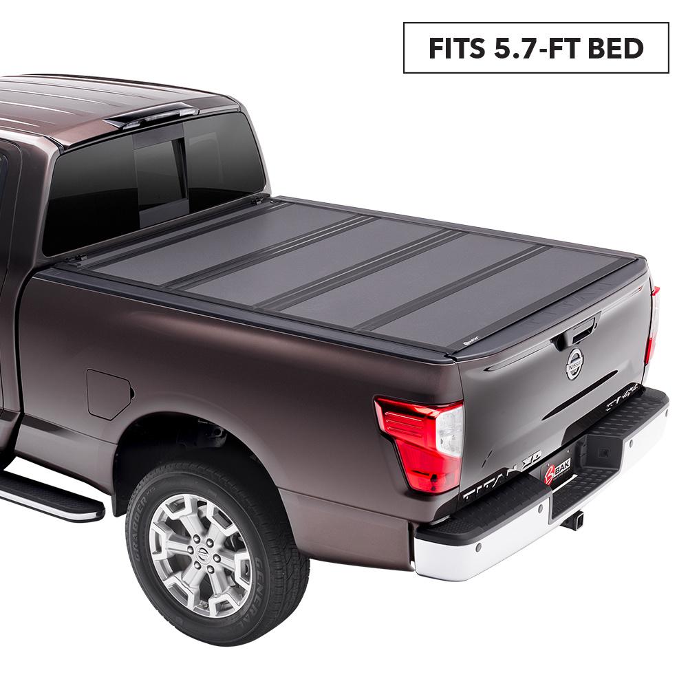 Bak Industries Mx4 Tonneau Cover For 17 19 Titan 5 Ft 7 In Bed 448525 The Home Depot