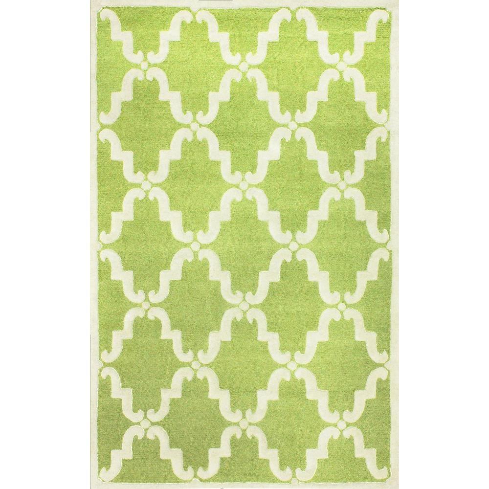 nuLOOM Divina Green 7 ft. 6 in. x 9 ft. 6 in. Area RugMTVS29E76096