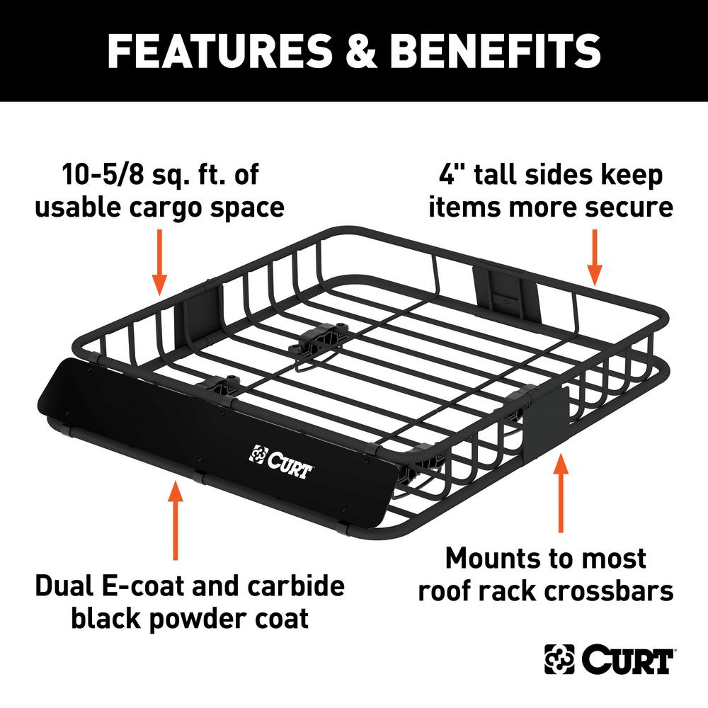 roof mounted luggage carrier