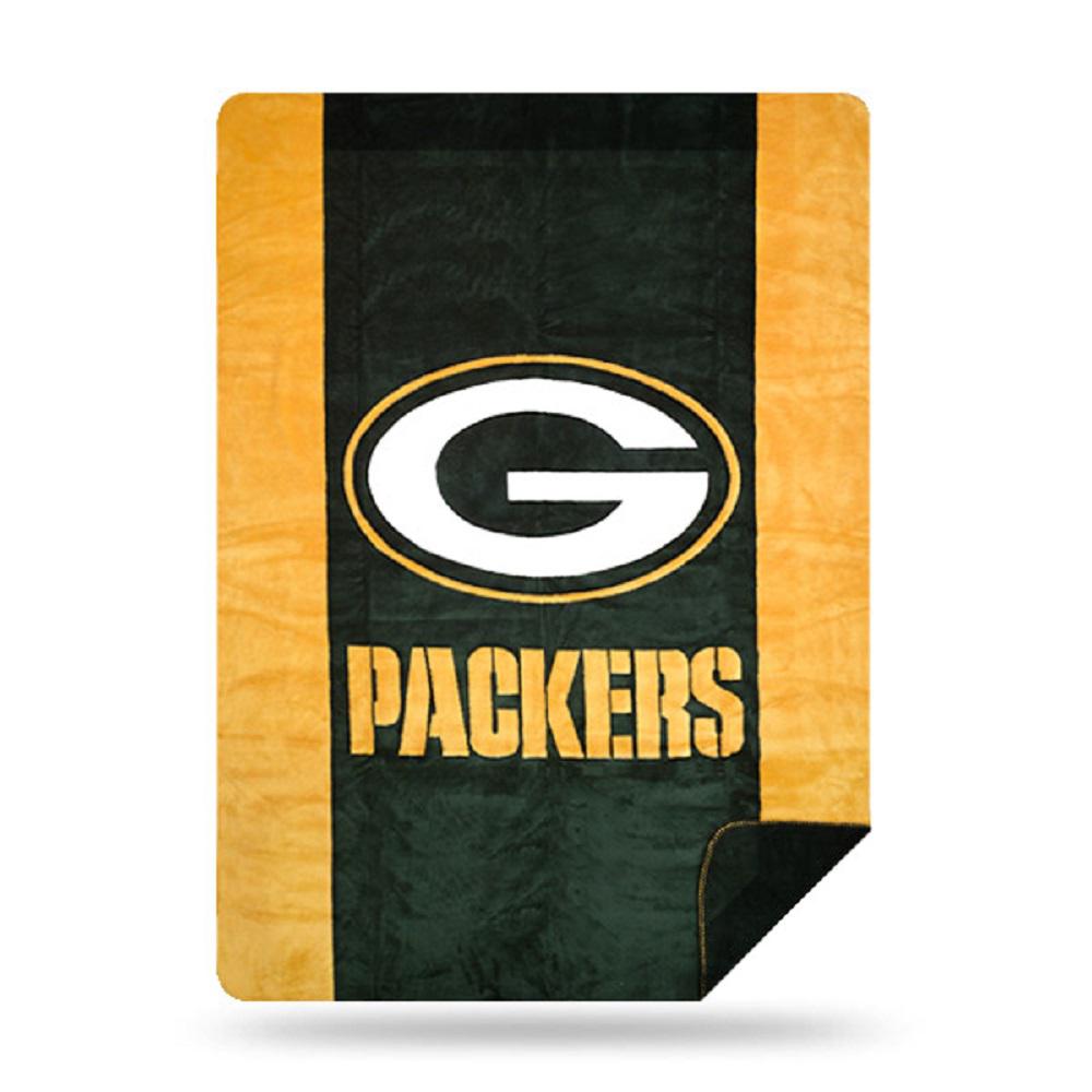 Green Bay Packers Acrylic Throw Blanket 1NFL361000017RET The Home Depot