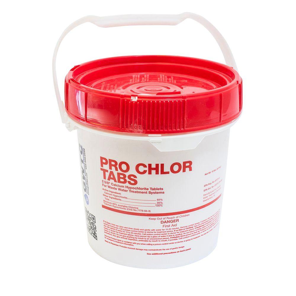 PRO CHLOR TABS 5 lbs. Aerobic Septic Tablets47005 The Home Depot