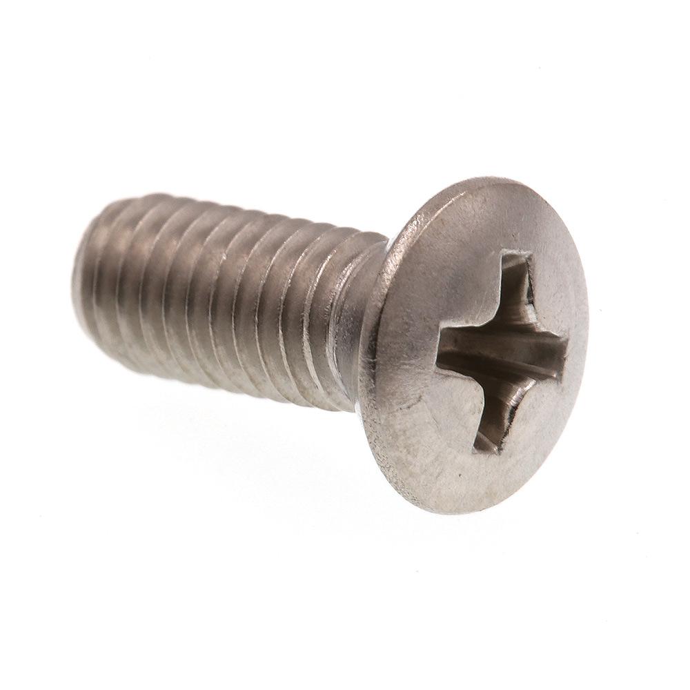 Pack of 25 Grade 18-8 Stainless Steel Prime-Line 9010960 Machine Screw 10-24 X 1//2 in Oval Head Phillips