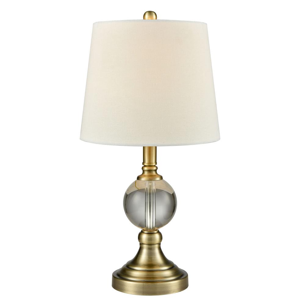 dale tiffany crystal table lamps