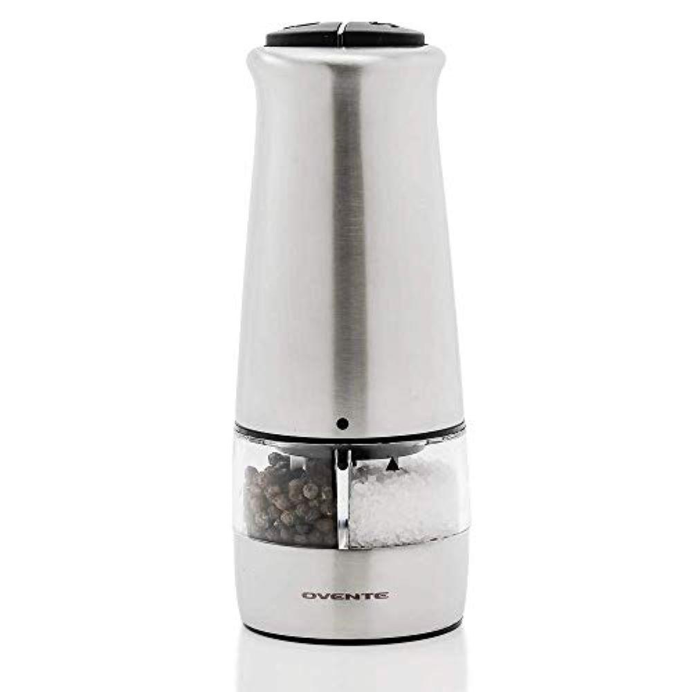 large salt and pepper grinder set