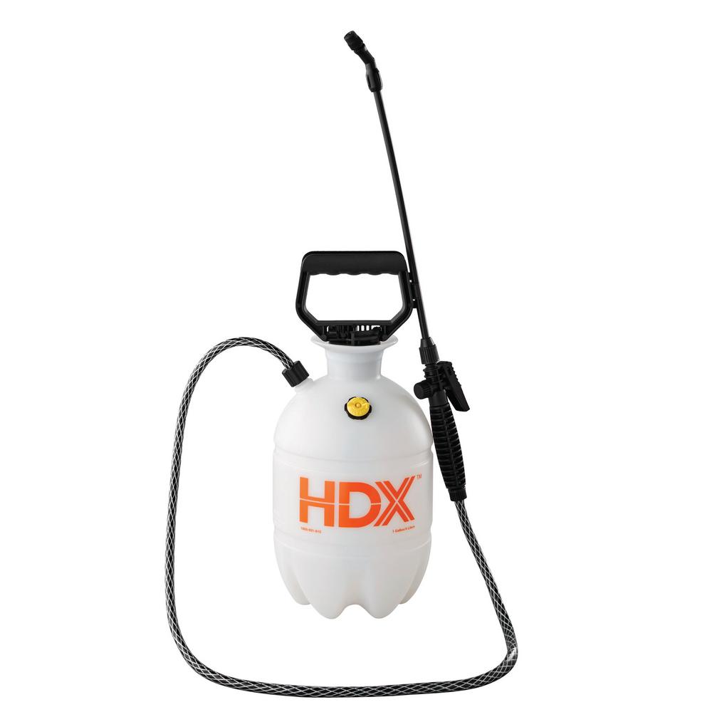 Photo 1 of ** heavily used ** 1 Gallon. HDX Pump Sprayer, Multi Purpose Heavy Duty Pump, Comfort Grip Handle
