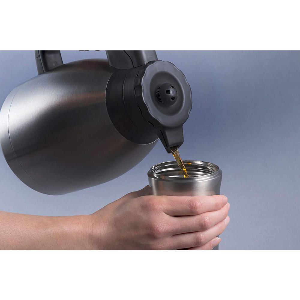 Zojirushi Vacuum Insulated 16 oz. Stainless Travel Mug SMYAE48XA The Home Depot