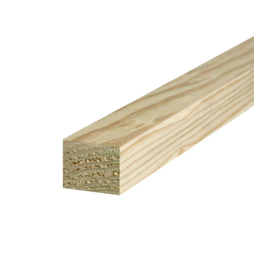 Pressure treated timbers