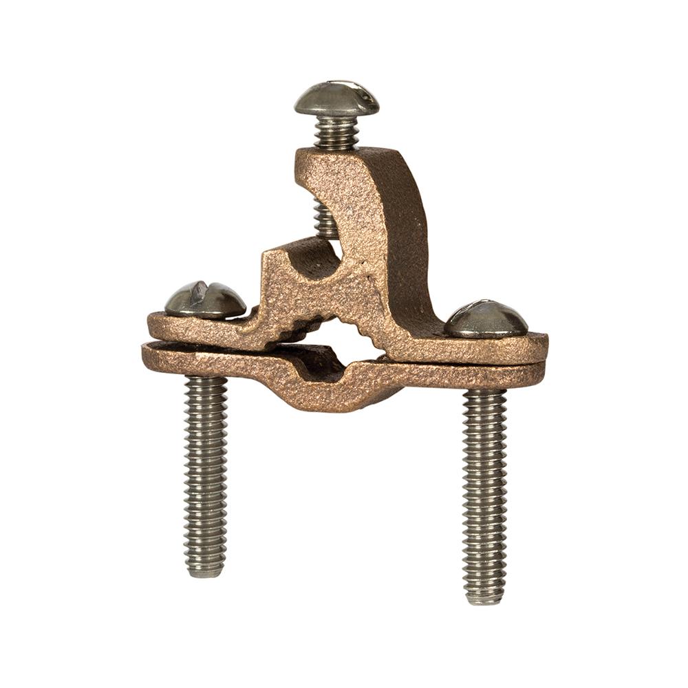 7//8 Hole Spacing Hole Spacing Morris 94158 Morris Products 94158 Short Barrel Compression Lug Copper 5//16 Stud Size 2 Holes 2//0 Awg Wire Range