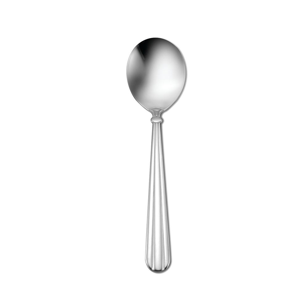 Oneida Unity 18/10 Stainless Steel Round Bowl Soup Spoons (Set of 36