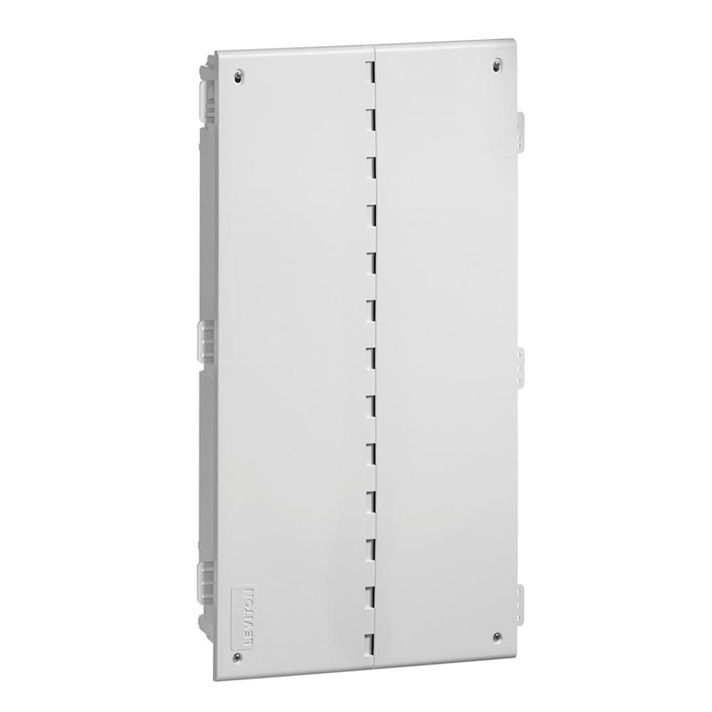 Leviton 28 In Wireless Structured Media Center With Vented Cover 49605 28w The Home Depot