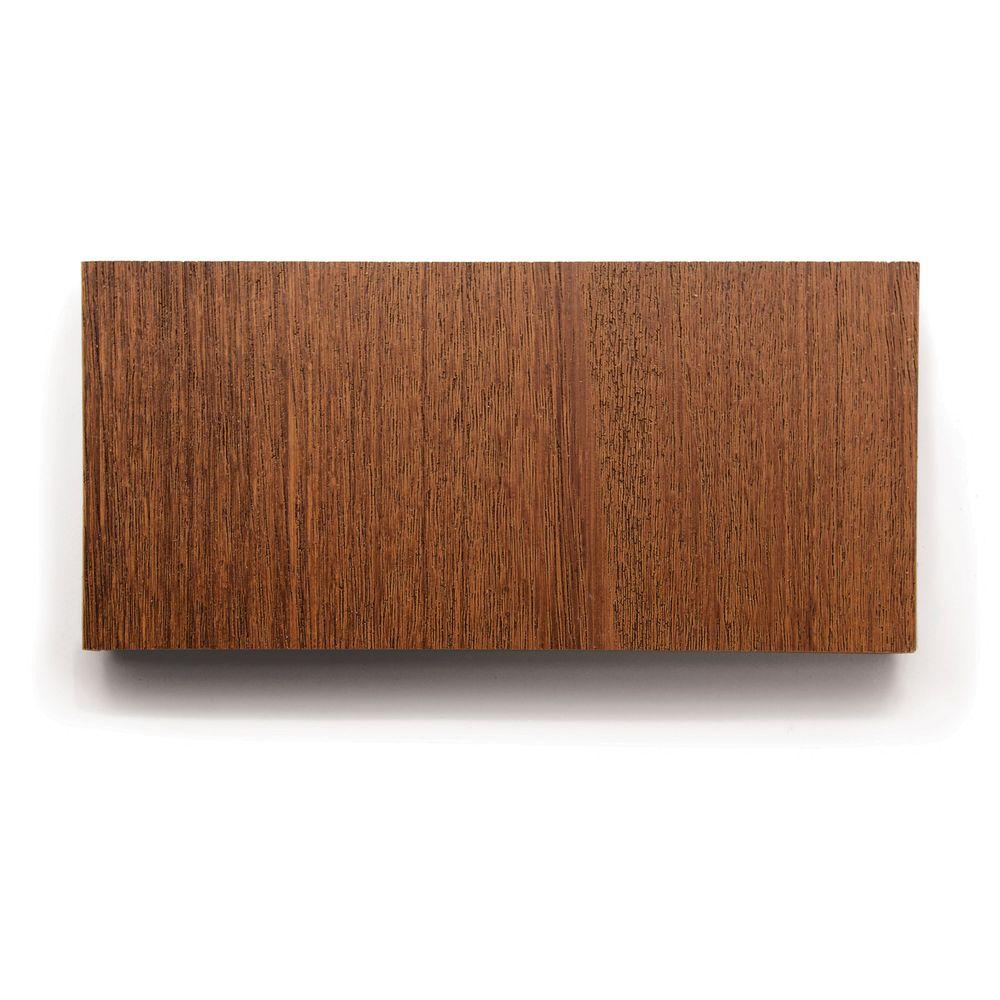 Clopay 3 In X 6 In Garage Door Composite Material Sample In