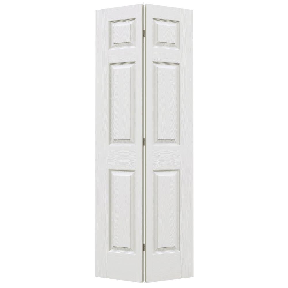 24 In X 80 In Colonist Primed Textured Molded Composite Mdf
