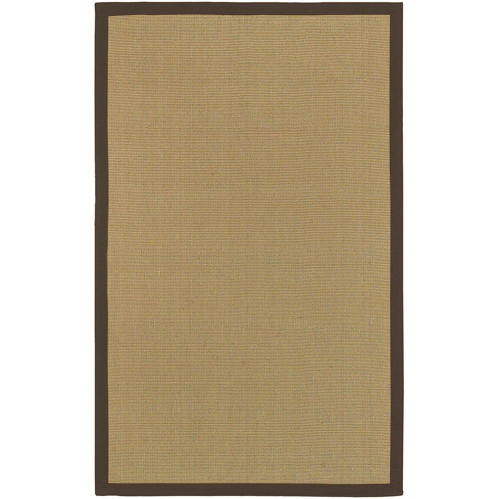 Artistic Weavers Border Town Chocolate 5 Ft X 8 Area Rug Artistic Weavers Border Town Chocolate 5 Ft X 8 Area Rug