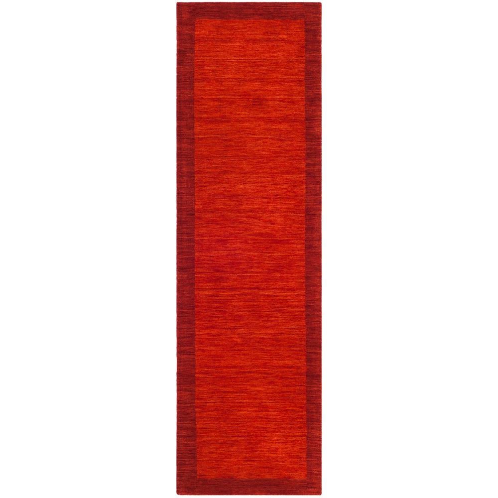 Safavieh Himalaya Red 2 ft. x 8 ft. Runner RugHIM587A28 The Home Depot