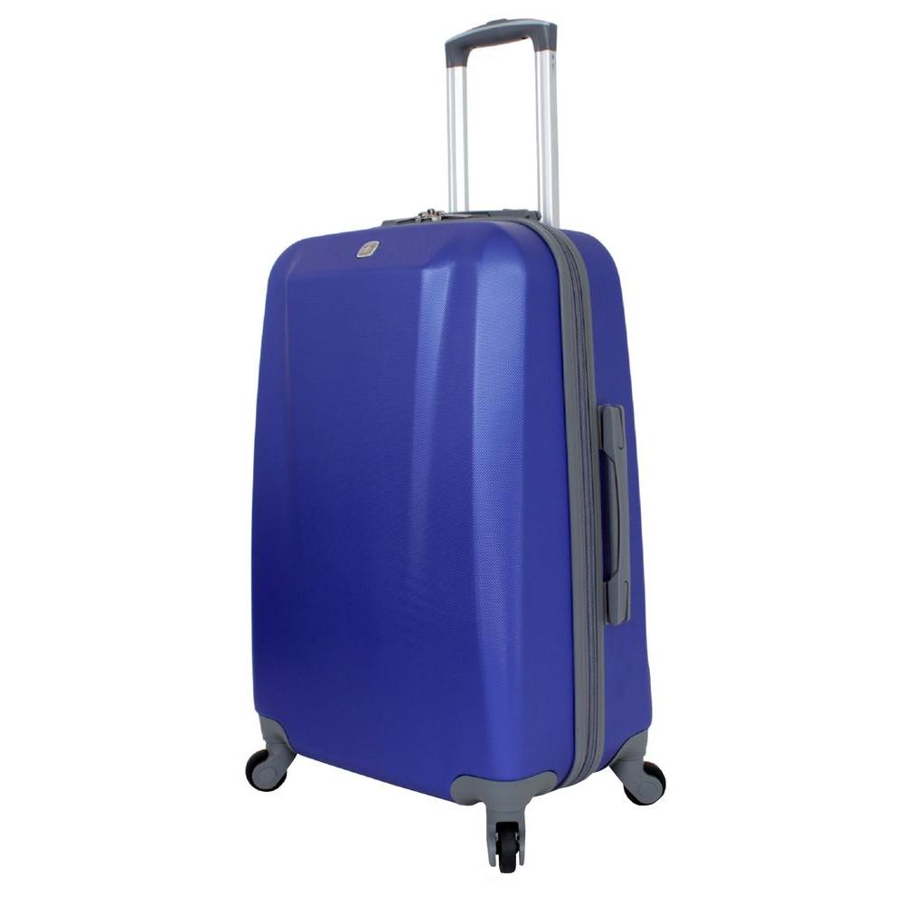 UPC 721427003039 product image for SWISSGEAR Luggage 24 in. Upright Hardside Spinner Suitcase in Blue 6072323167 | upcitemdb.com