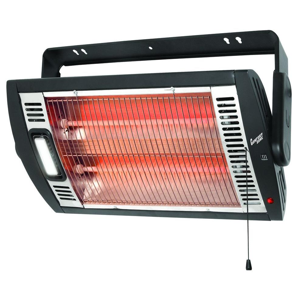 radiant shop heater