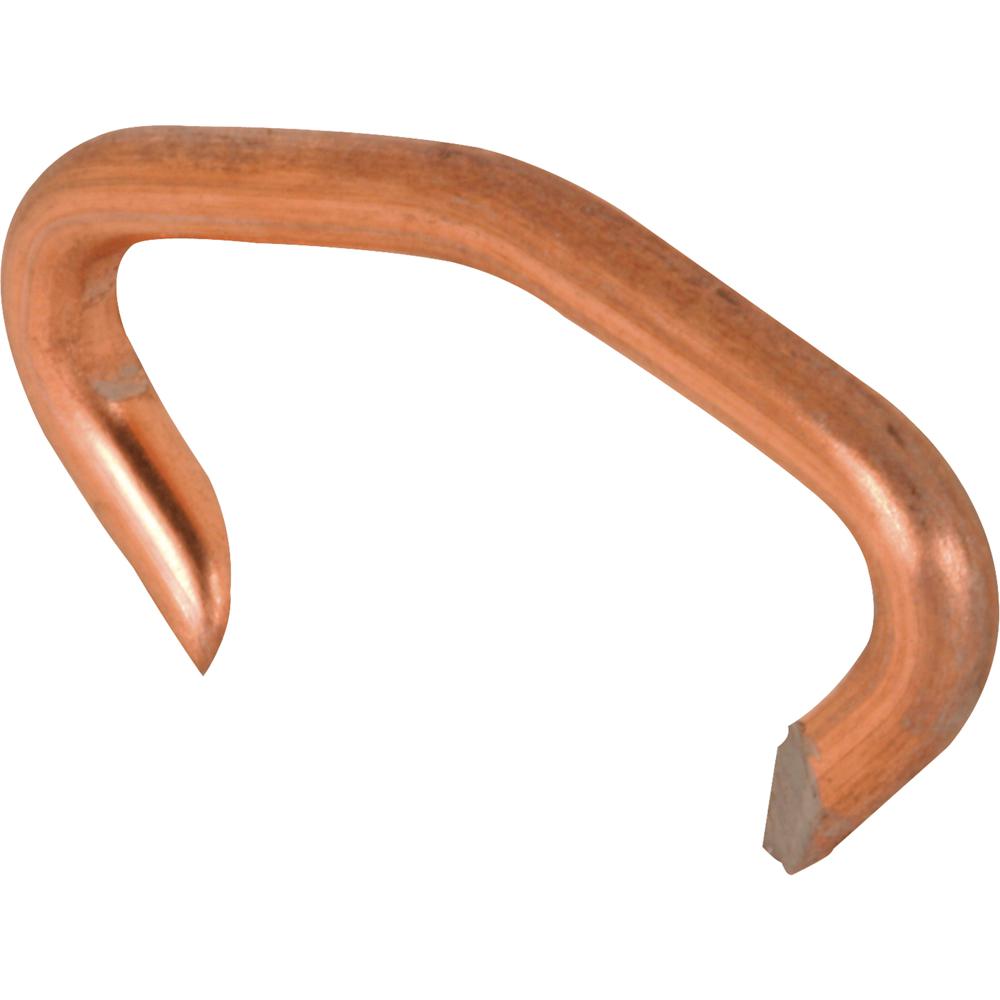 Retaining Ring Pins Rings Clips Fasteners The Home Depot 1 Small Size Hog Ring Fasteners 100 Count