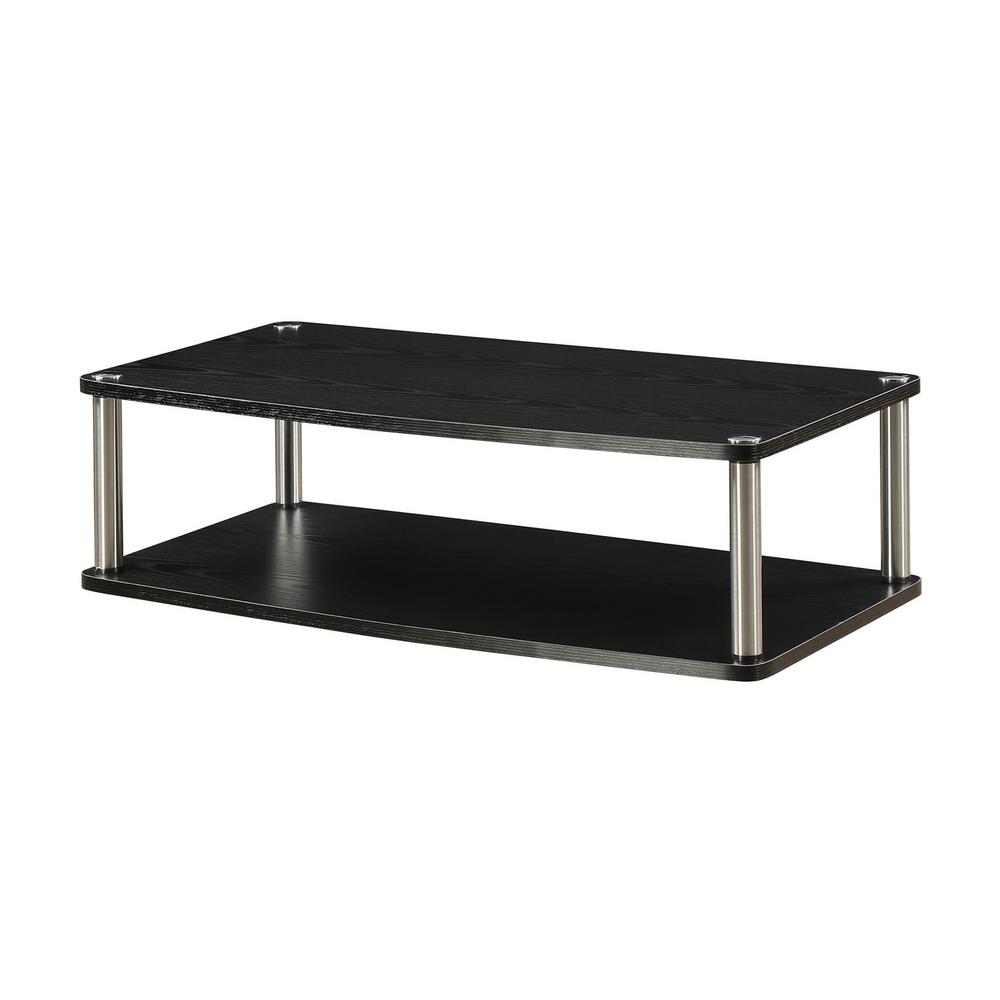 Convenience Concepts Designs2go Xl 2 Tier Tv And Monitor Swivel Convenience Concepts Designs2go Xl 2 Tier Tv And Monitor Swivel Stand In Black