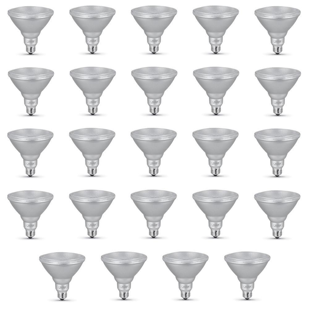 24 Par38 Led Light Bulbs The Home Depot 24 Par38 Led Light Bulbs