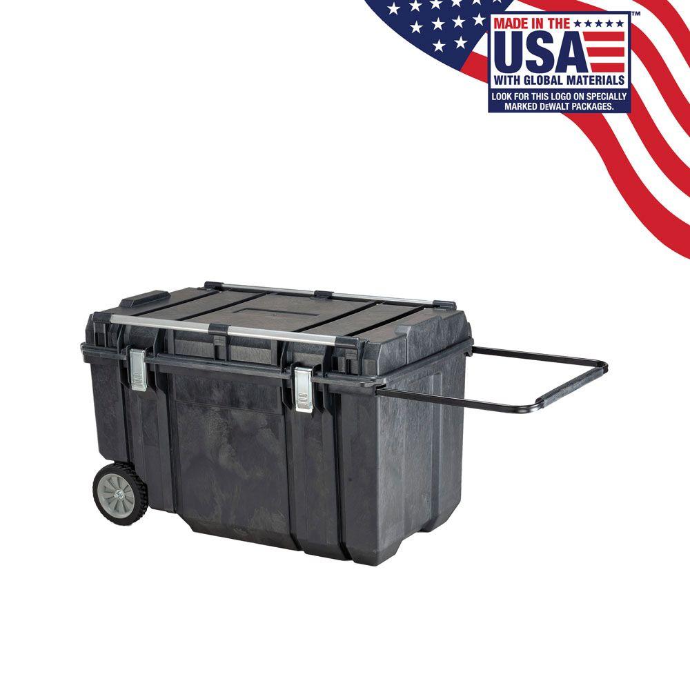 Dewalt Tough Chest 38 In 63 Gal Mobile Tool Box Dwst38000 The Home
