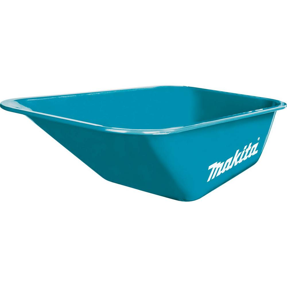 Makita Steel Bucket For use with Makita Power-Assisted Hand Truck/Wheelbarrow... by Makita