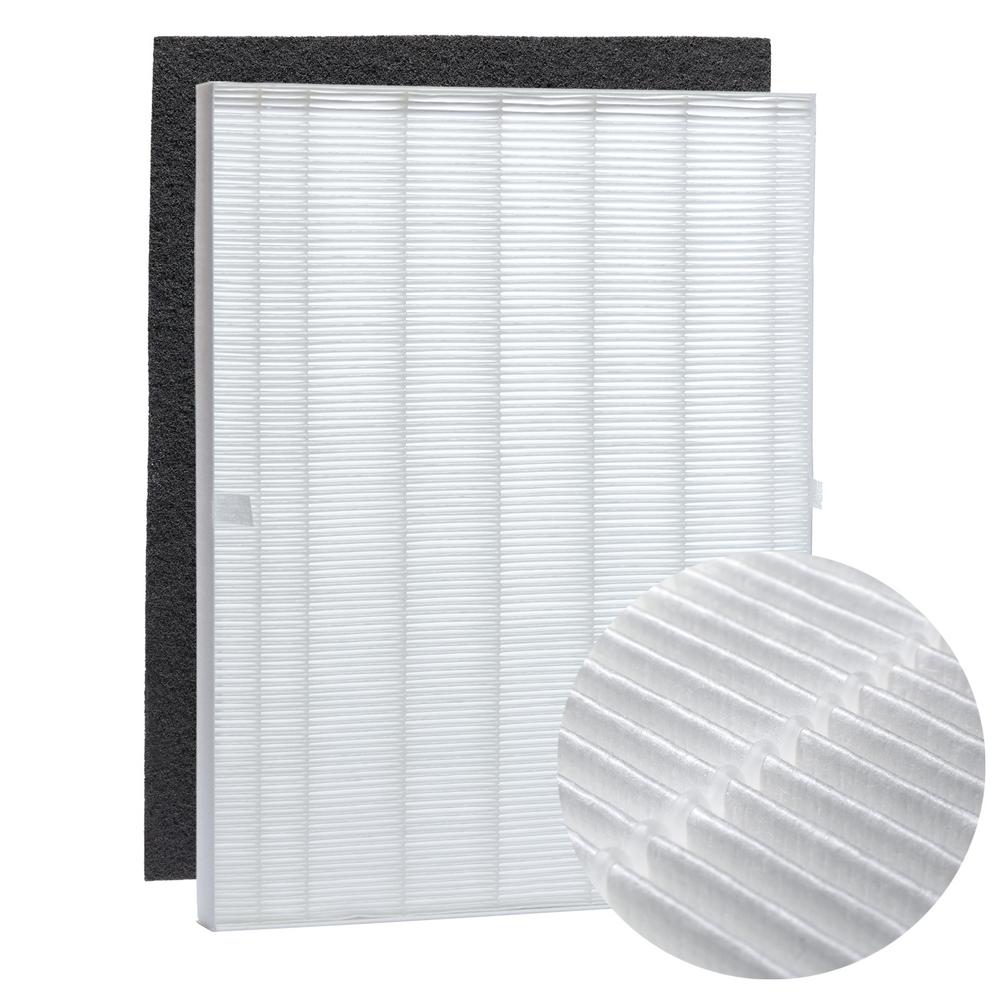 Winix True Hepa 4 Filter Activated Carbon Replacement Filter A The Home Depot