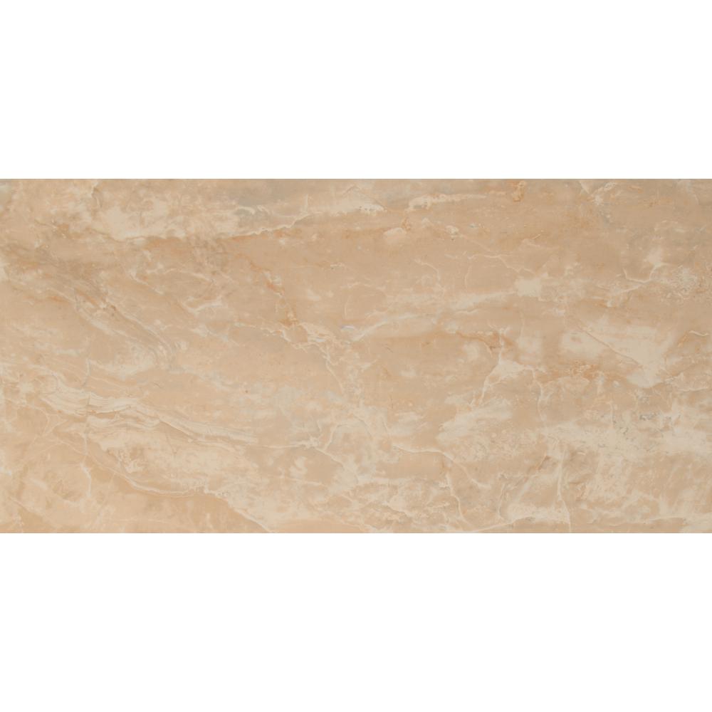 Msi Onyx Crystal 18 In X Polished Porcelain Floor And Wall Msi Onyx Crystal 18 In X Polished Porcelain Floor And Wall Tile 13 5 Sq Ft Case Nonxcry1818p The Home Depot