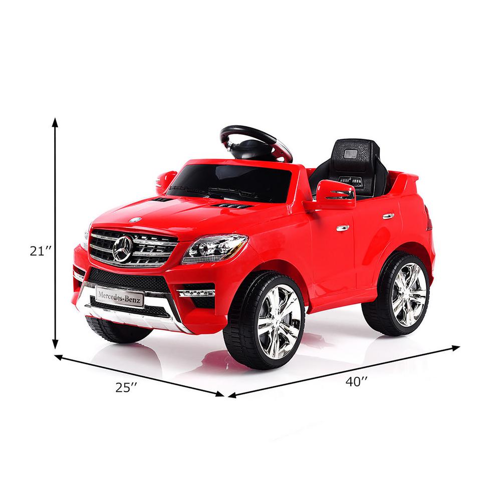 costway mercedes benz instructions