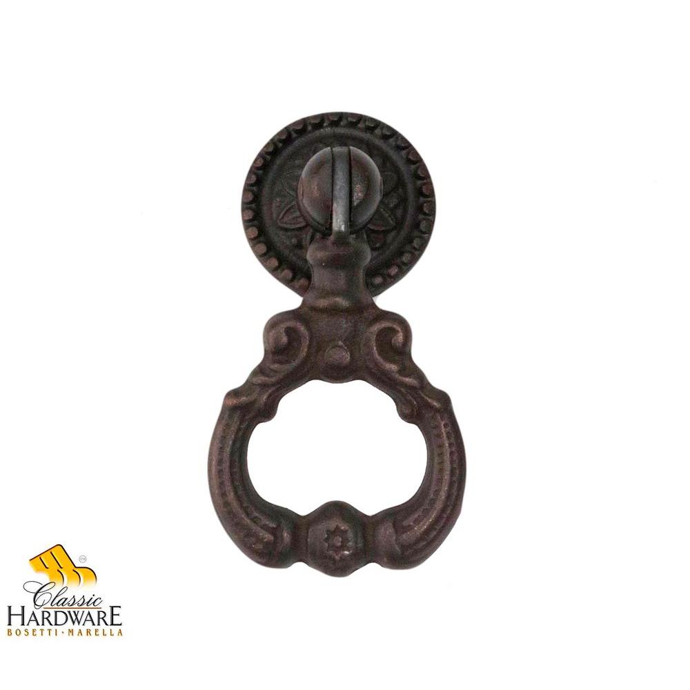 Classic Hardware Bosetti Marella Louis XVI 1.22 in. OilRubbed Bronze