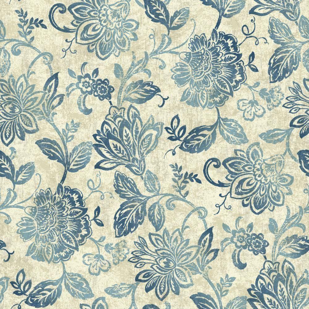 York Wallcoverings Nautical Living Lillian Wallpaper-NY4861 - The Home ...