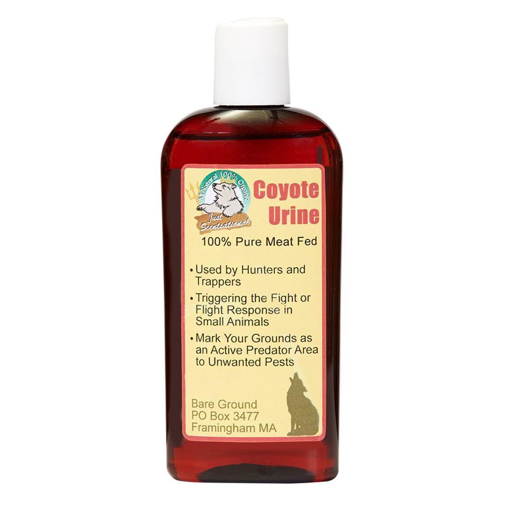 Just Scentsational 8 oz. Bottle of Coyote Urine Small Animal ...