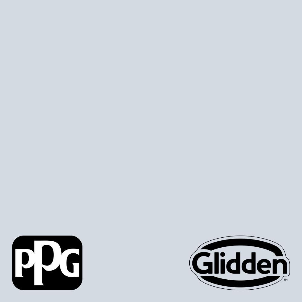 Glidden Essentials 5 Gal Ppg1166 2 Aster Petal Eggshell Interior Paint Ppg1166 2e 05e The Home Depot