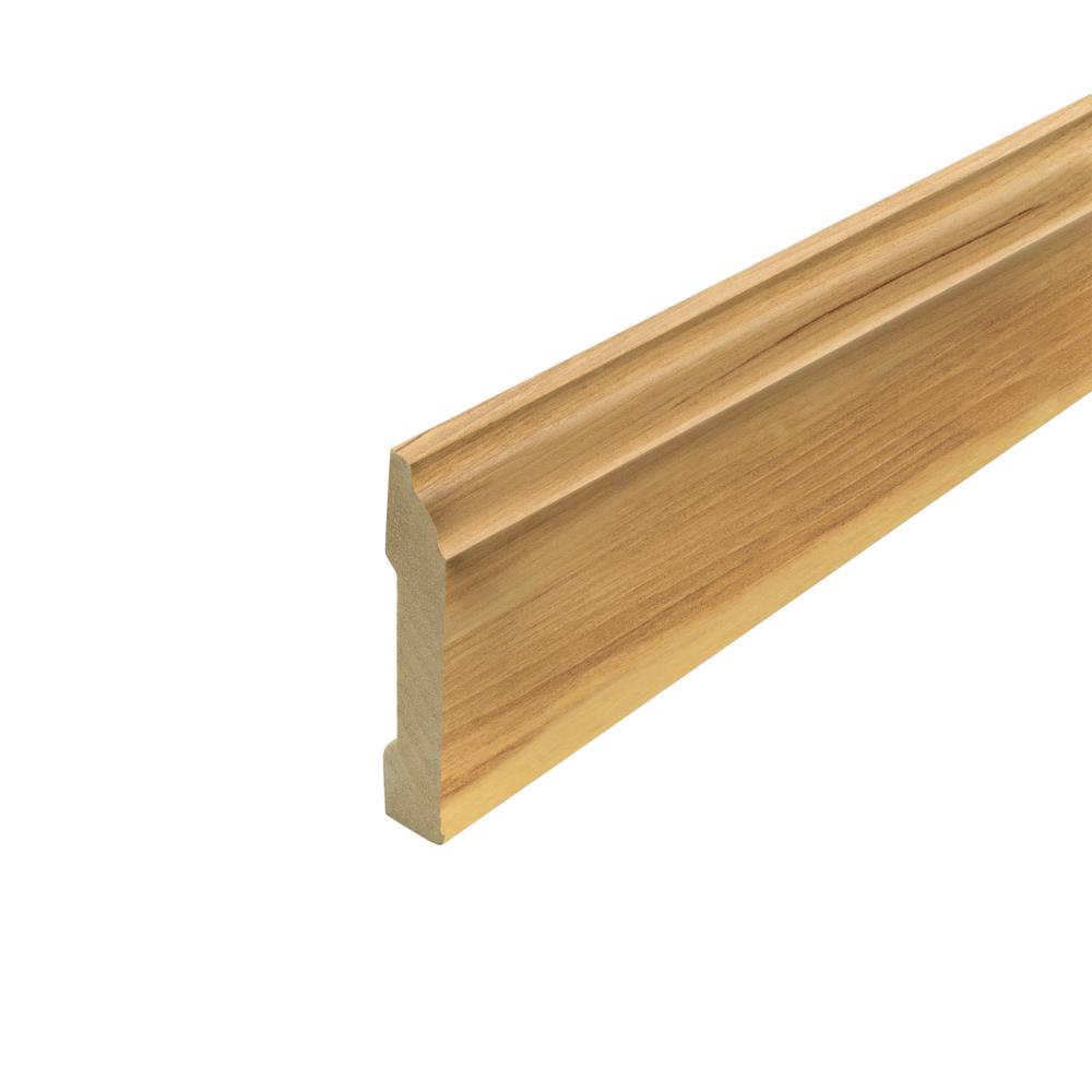 Pergo Arden Blonde Hickory .62 in. Thick x 3.3 in. Wide x 94.5 in ...