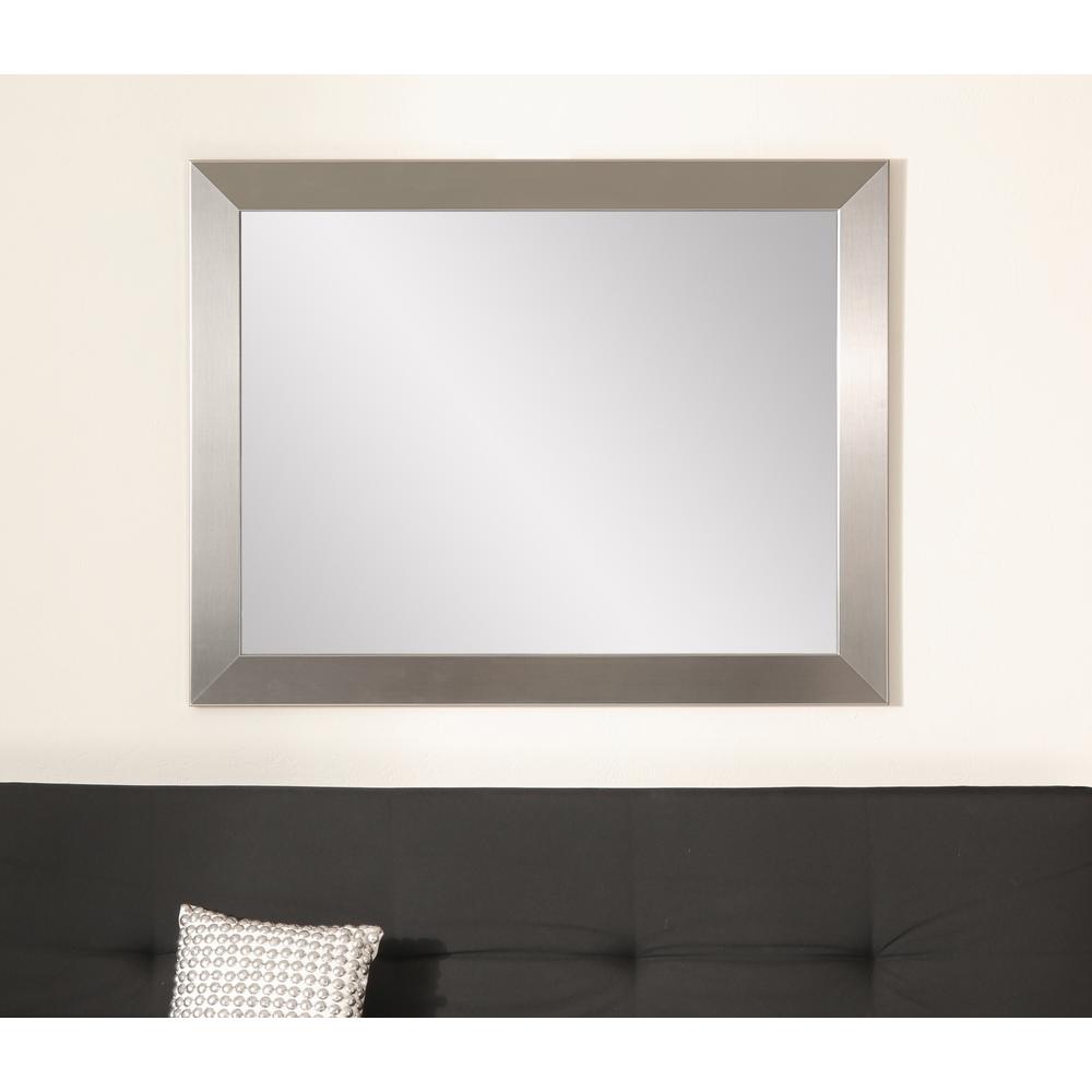 Brandtworks Industrial Modern Home Accent Wall Mirror Bm078s