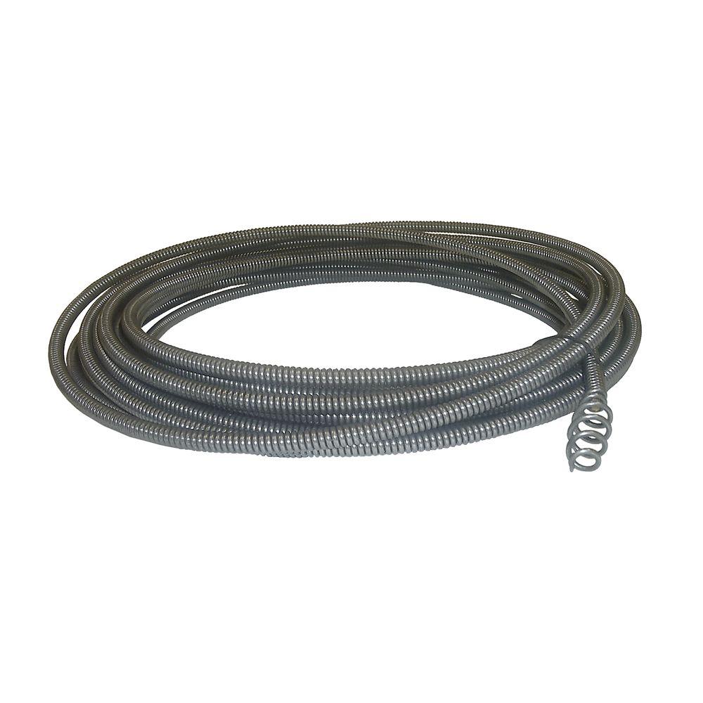 RIDGID 1/4 in. x 30 ft. K30 AutoClean Replacement Drain Cleaning Cable34893 The Home Depot
