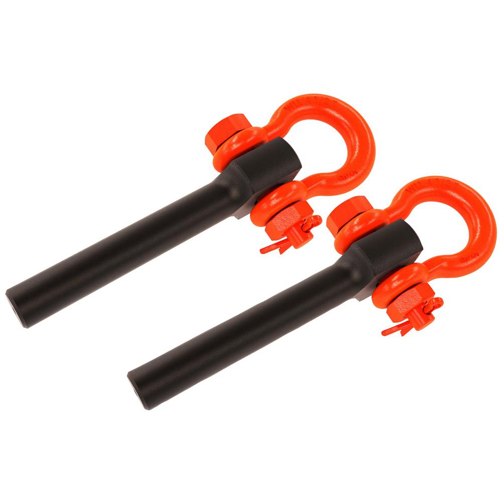 Bon Tool 3-1/2 inch L x 1/2 inch Dia Stone Lifting Lewis Pins (2-Pack) by Bon Tool