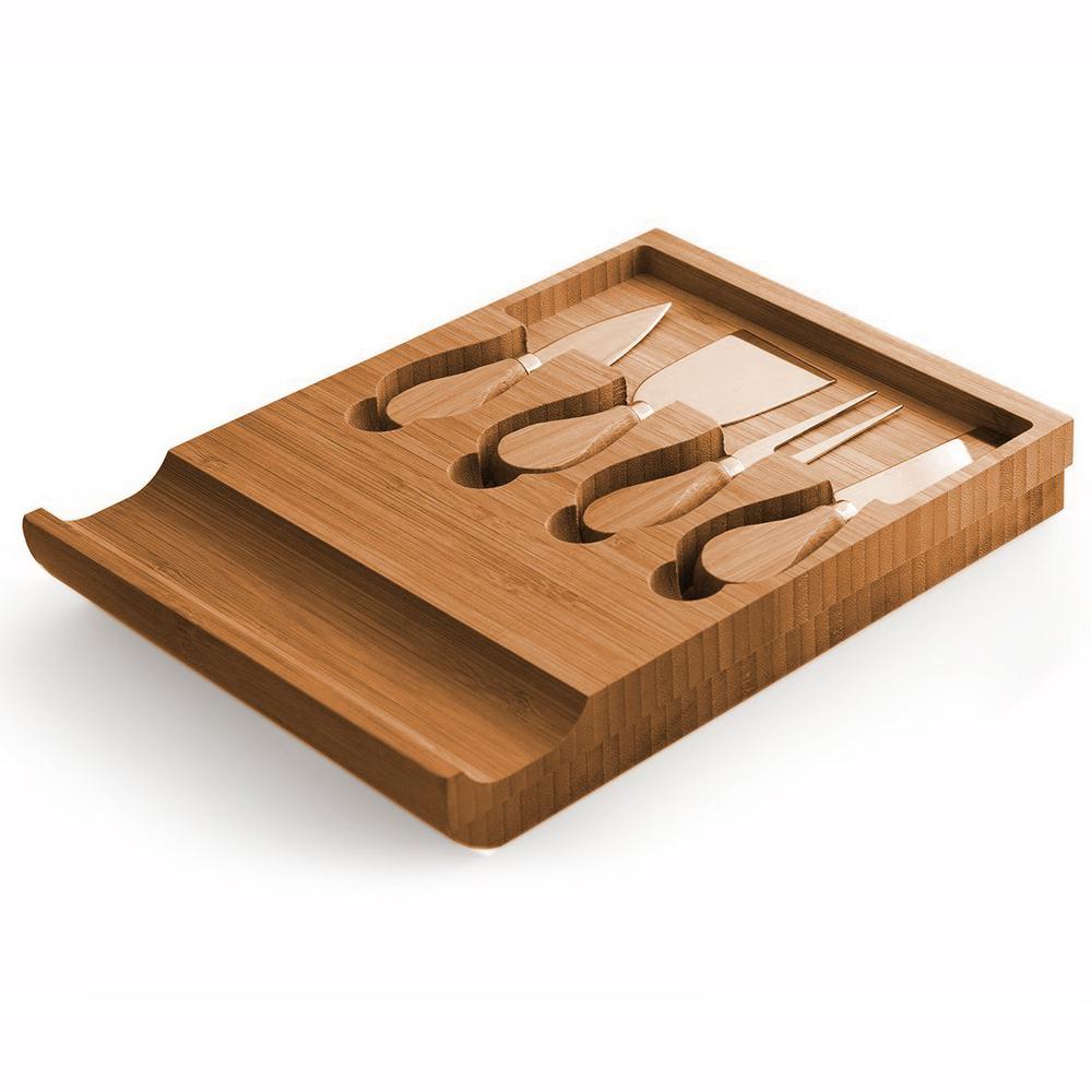 https://images.homedepot-static.com/productImages/cc7de17d-0228-4f33-b2f9-eec26e46098c/svn/light-brown-wood-bambusi-cheese-board-sets-mat-cb2-64_1000.jpg