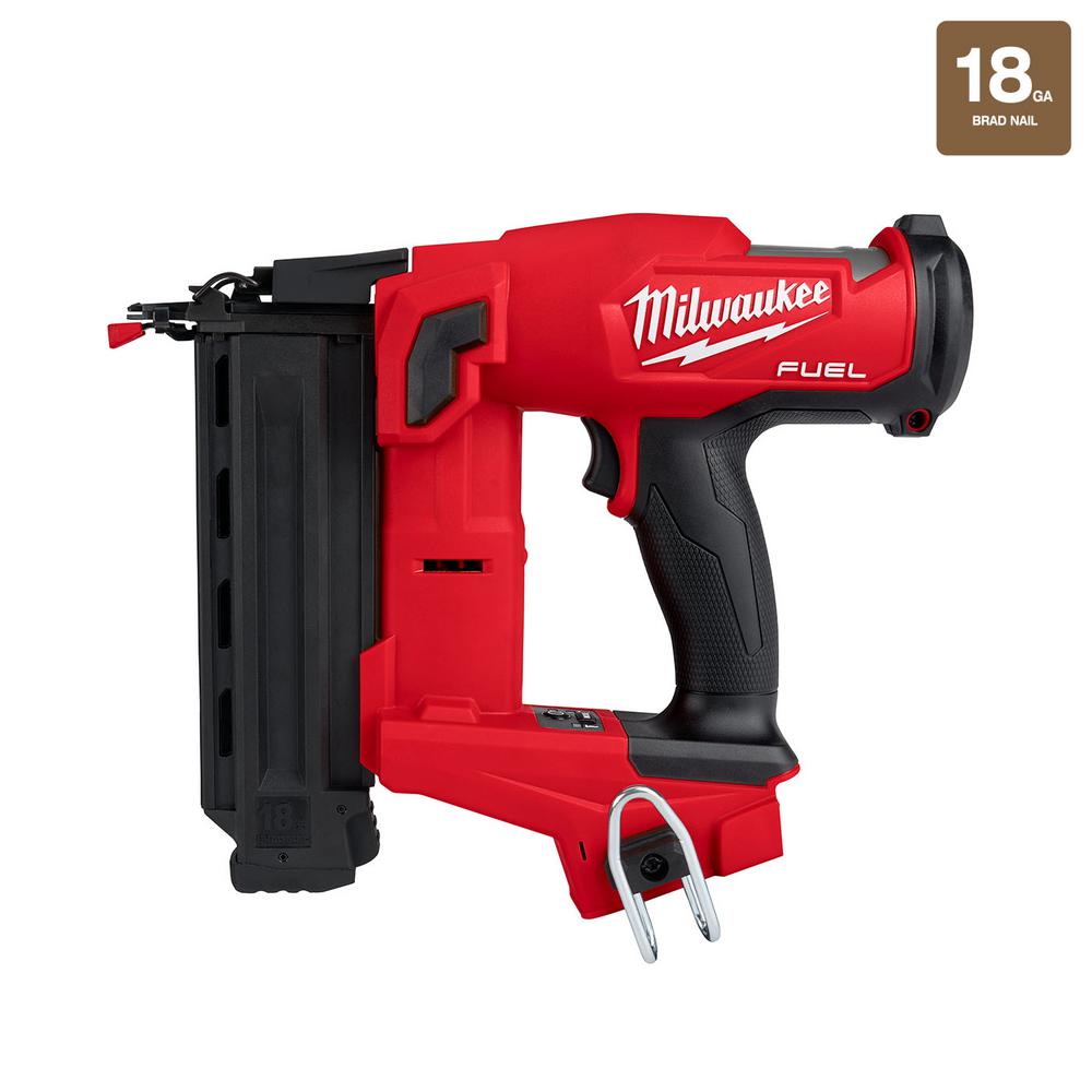 Milwaukee 2 1 8 In Finishing Nailers Nail Guns Pneumatic