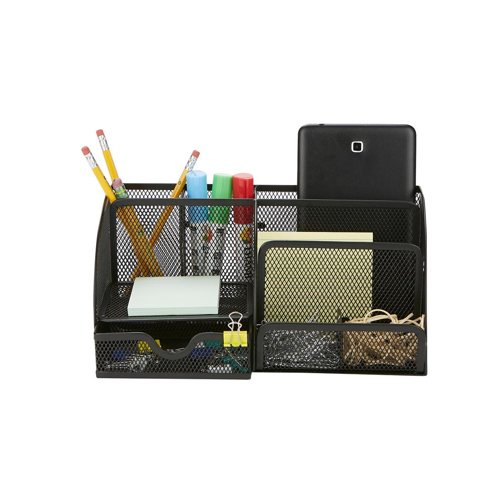 Office S Black Metal Mesh Mind Reader Monmesh Blk Monitor Office S Black Metal Mesh Mind
