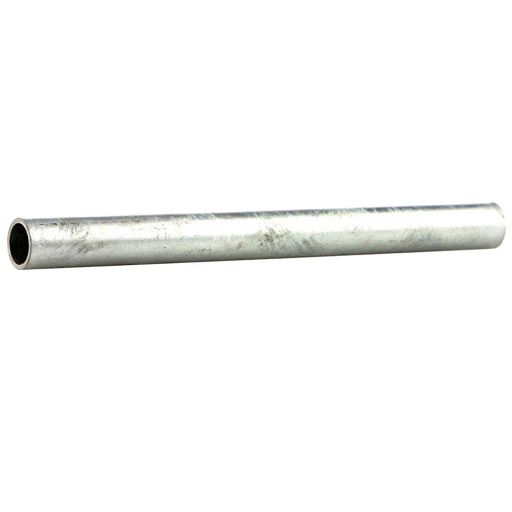 4 inch pipe quantity 25 4 1//2 inch OD weld on steel domed pipe post cap