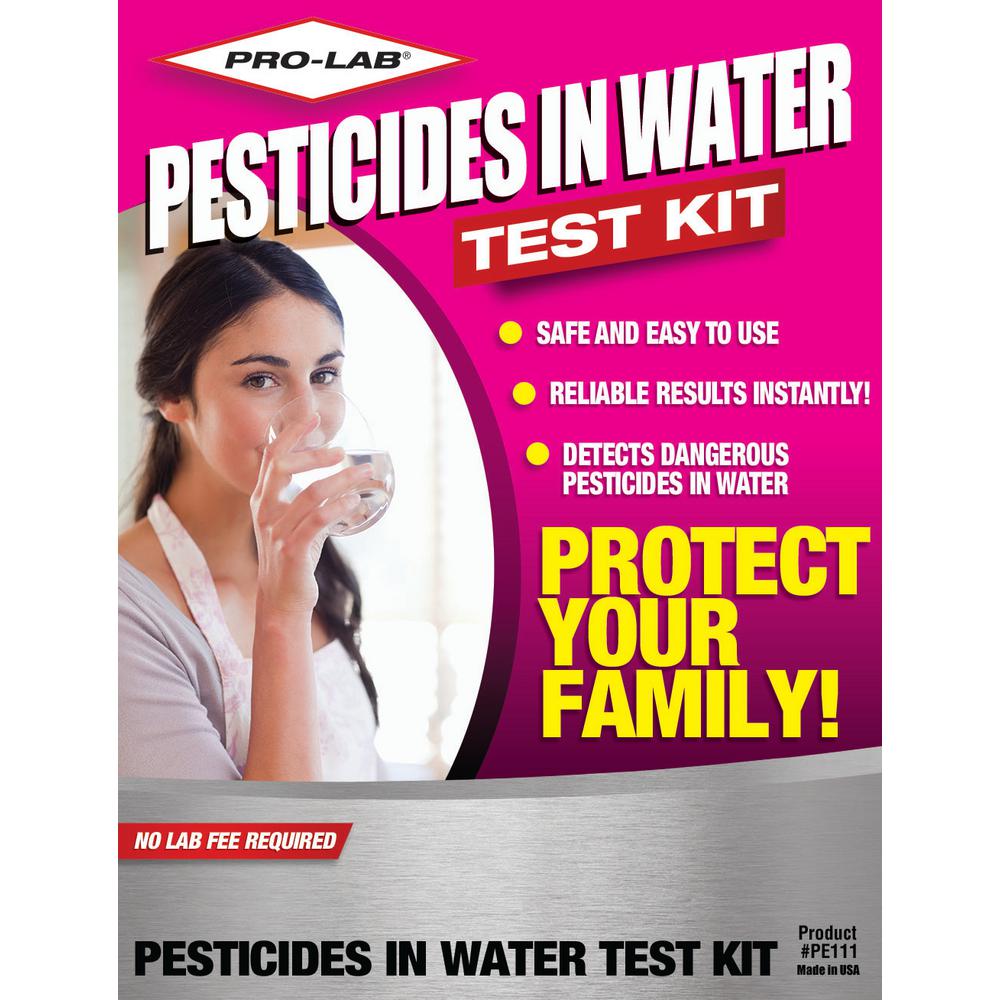 PROLAB Pesticides in Water Test KitPE111 The Home Depot