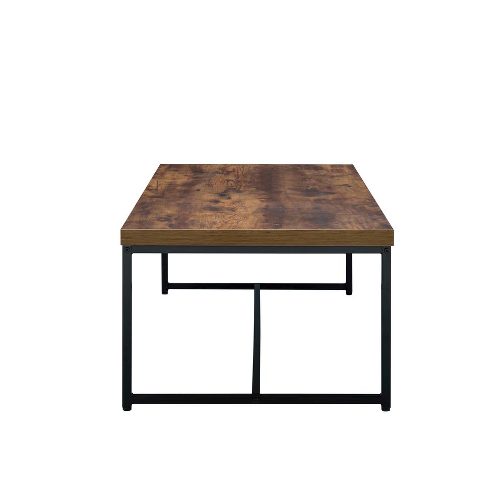 Acme Furniture Bob Weathered Oak And Black Coffee Table 80615 The Home Depot - Bobs Furniture Montana Coffee Table Acme Furniture Bob Weathered Oak And Black Coffee Table 80615 The Home Depot - Bobs Furniture Montana Coffee Table
