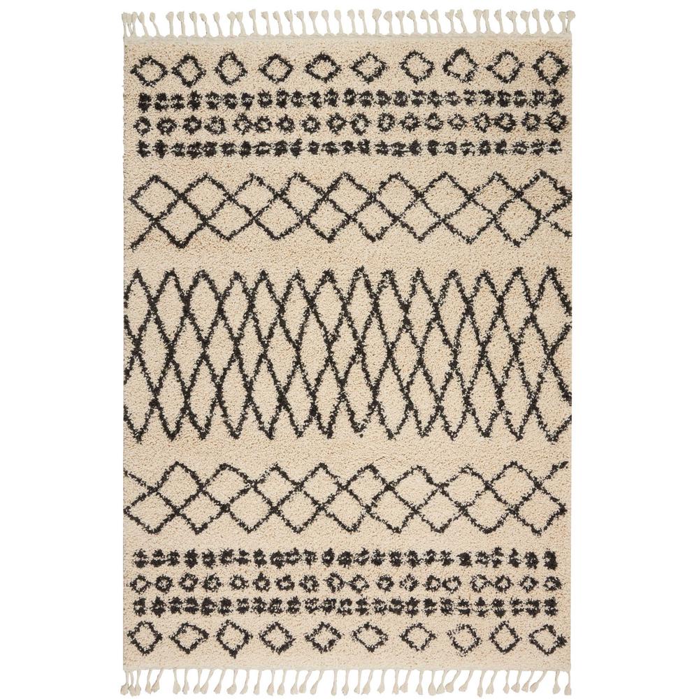 8 X 11 Area Rugs The Home Depot Moroccan Cream 8 Ft X 11 Area Rug