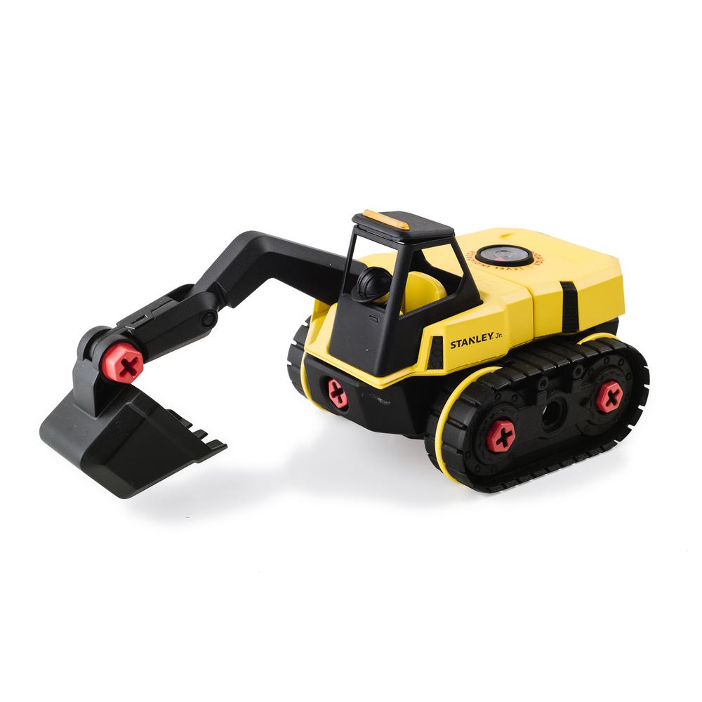 home depot excavator toy