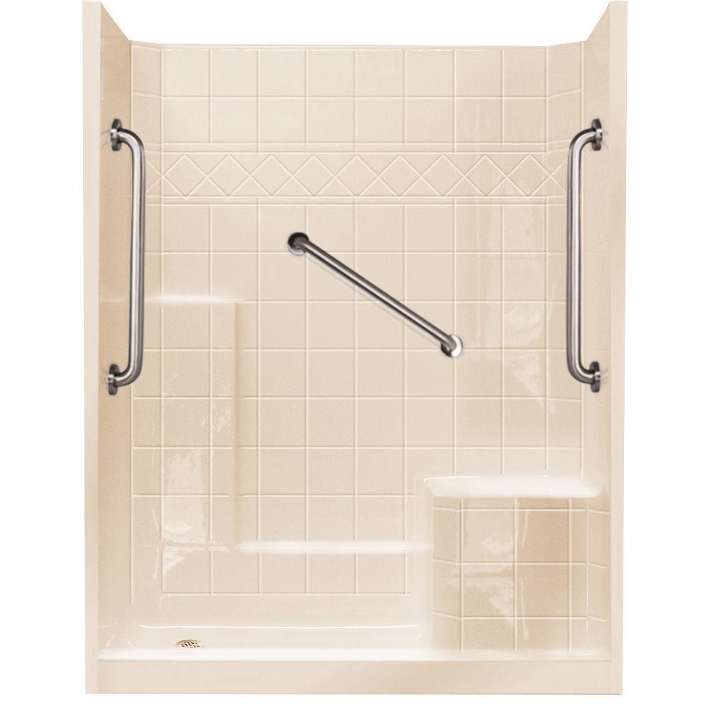 Acrylic - Shower Stalls & Kits - Showers - The Home Depot