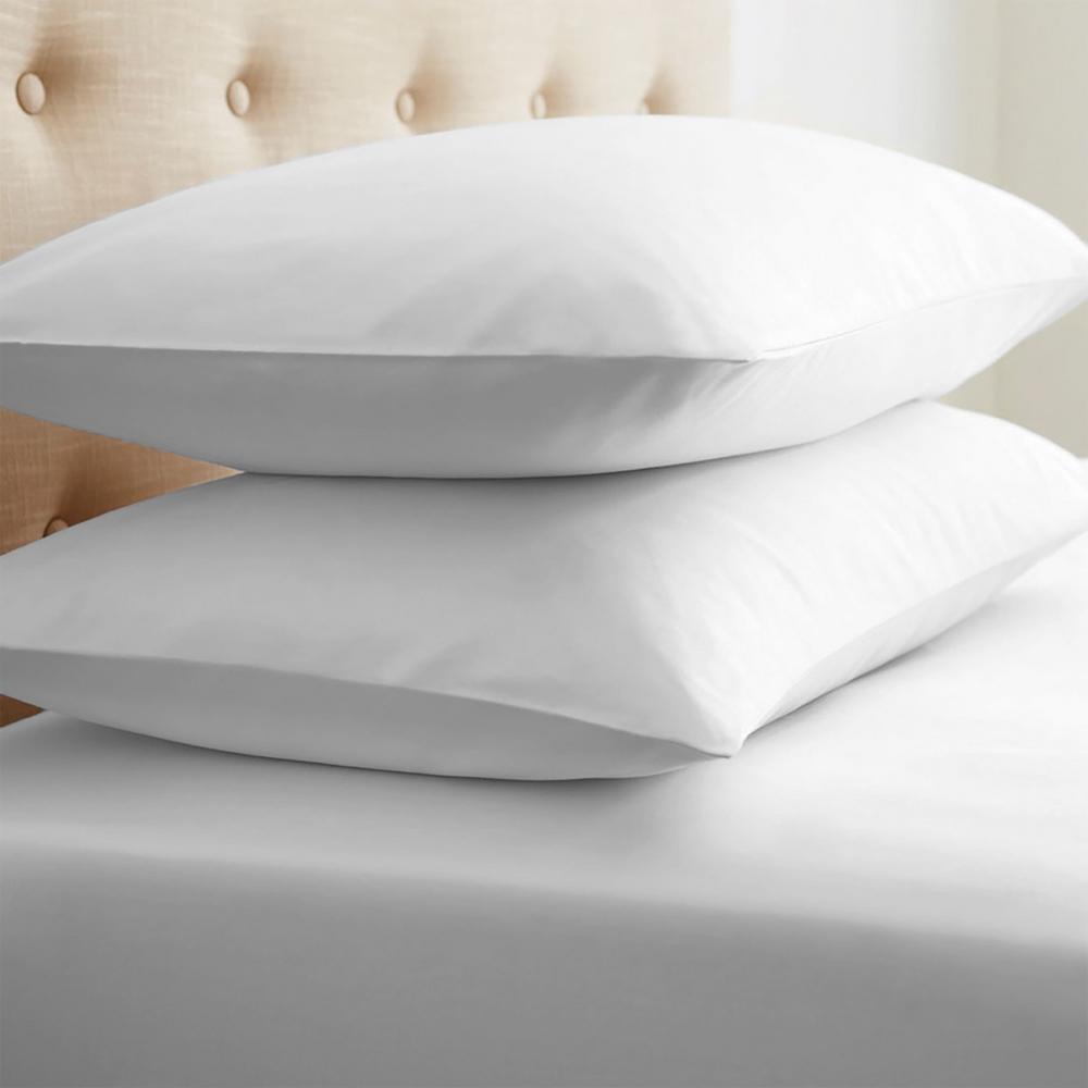Becky Cameron Performance White King 2 Piece Pillow Case Set Ieh