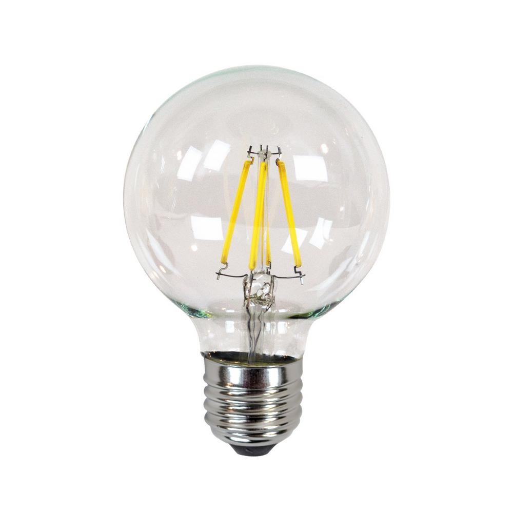 Genie Universal Garage Door Opener Led Light Bulb Ledb1r The 40w Equivalent Incandescent G25 Dimmable Led Filament Light Bulb