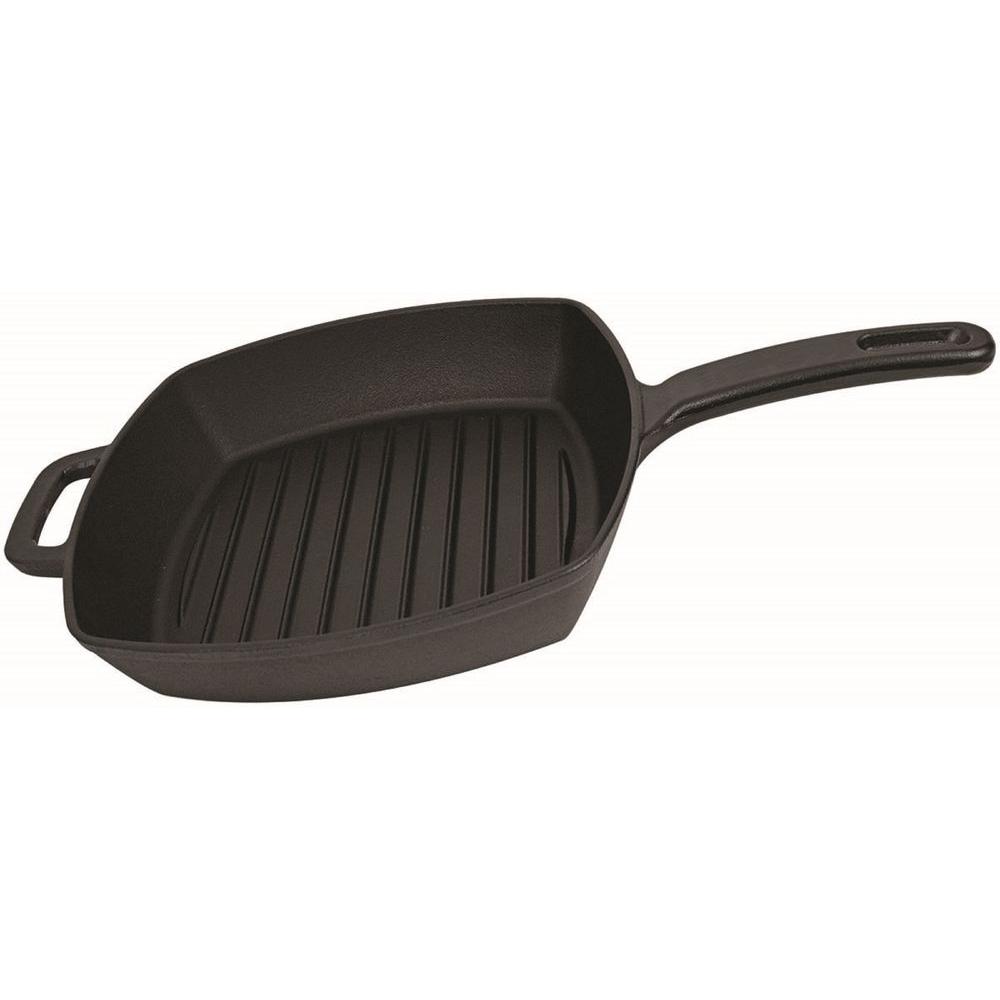 Nexgrill 10 in. Square Cast Iron Skillet6300010 The Home Depot
