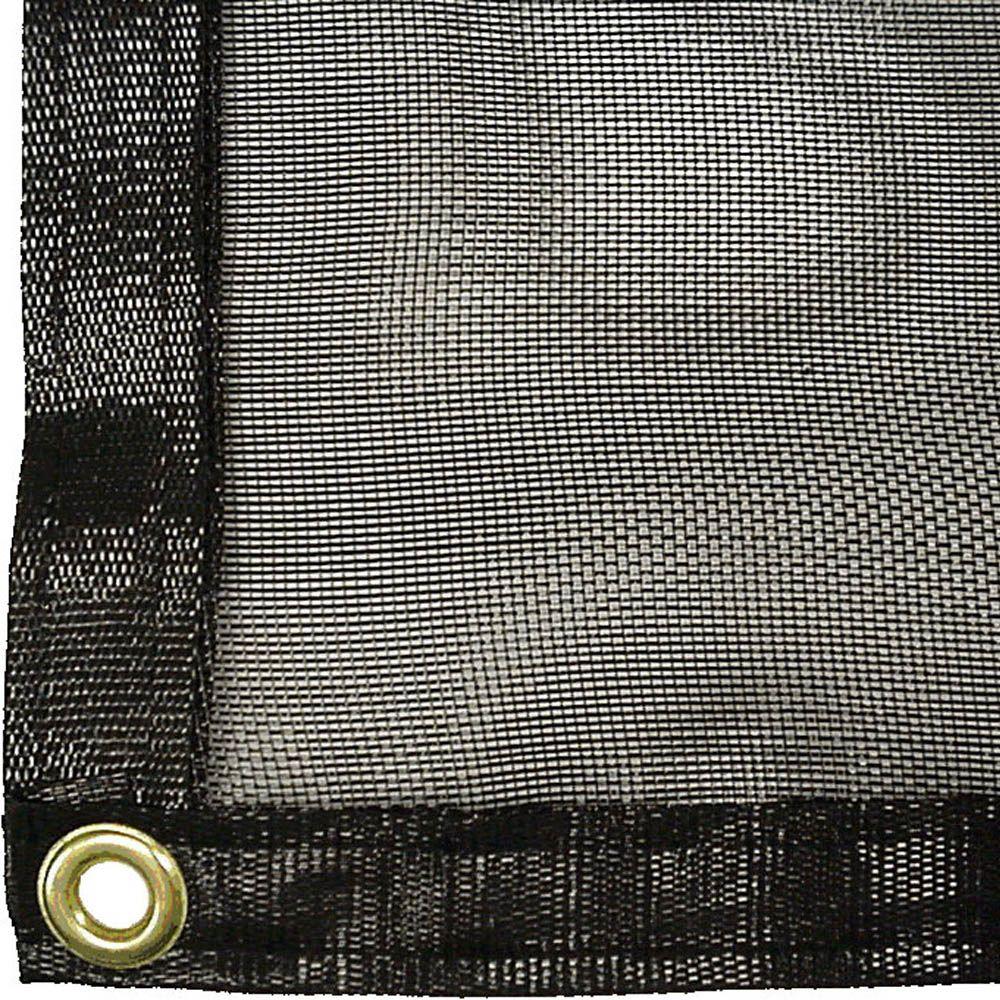 Rsi Black Shade Cloths Canopies The Home Depot 10