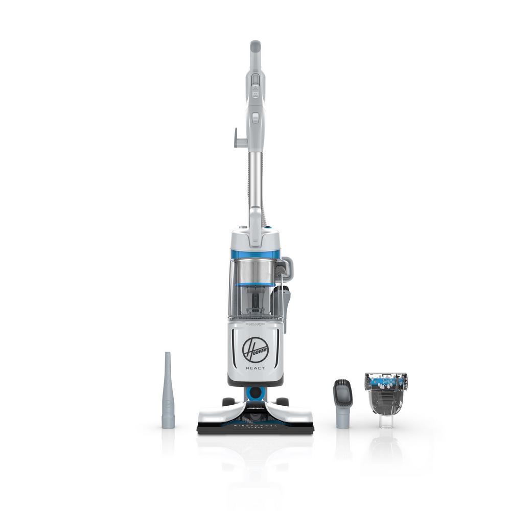 Hoover REACT QuickLift Upright Vacuum CleanerUH73301 The Home Depot